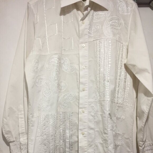 VINTAGE MEXX EMBROIDERED SHIRTS SIZE M - Picture 7 of 10